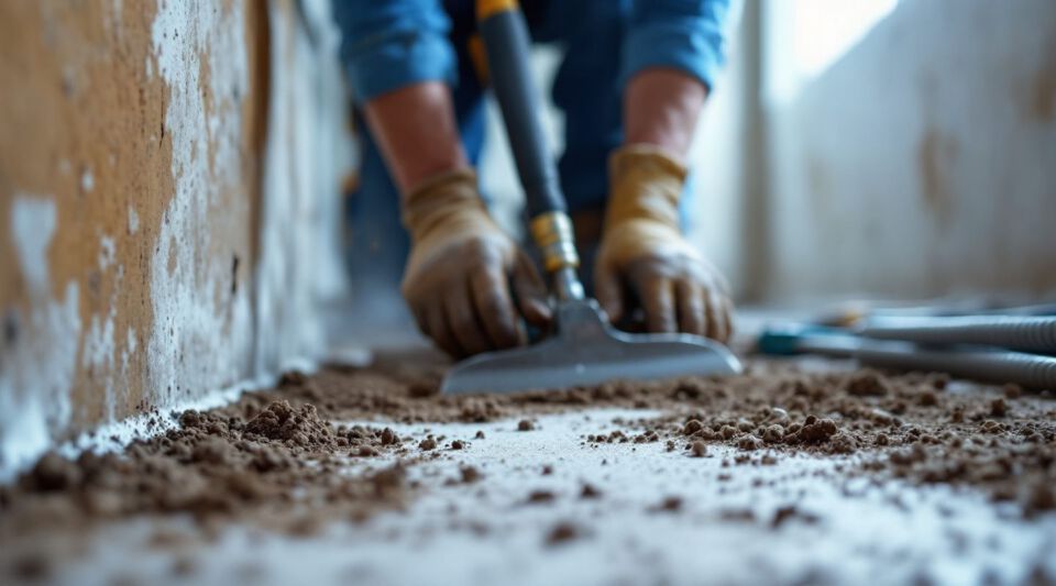 Crawl Space Mold Remediation College Station, TX